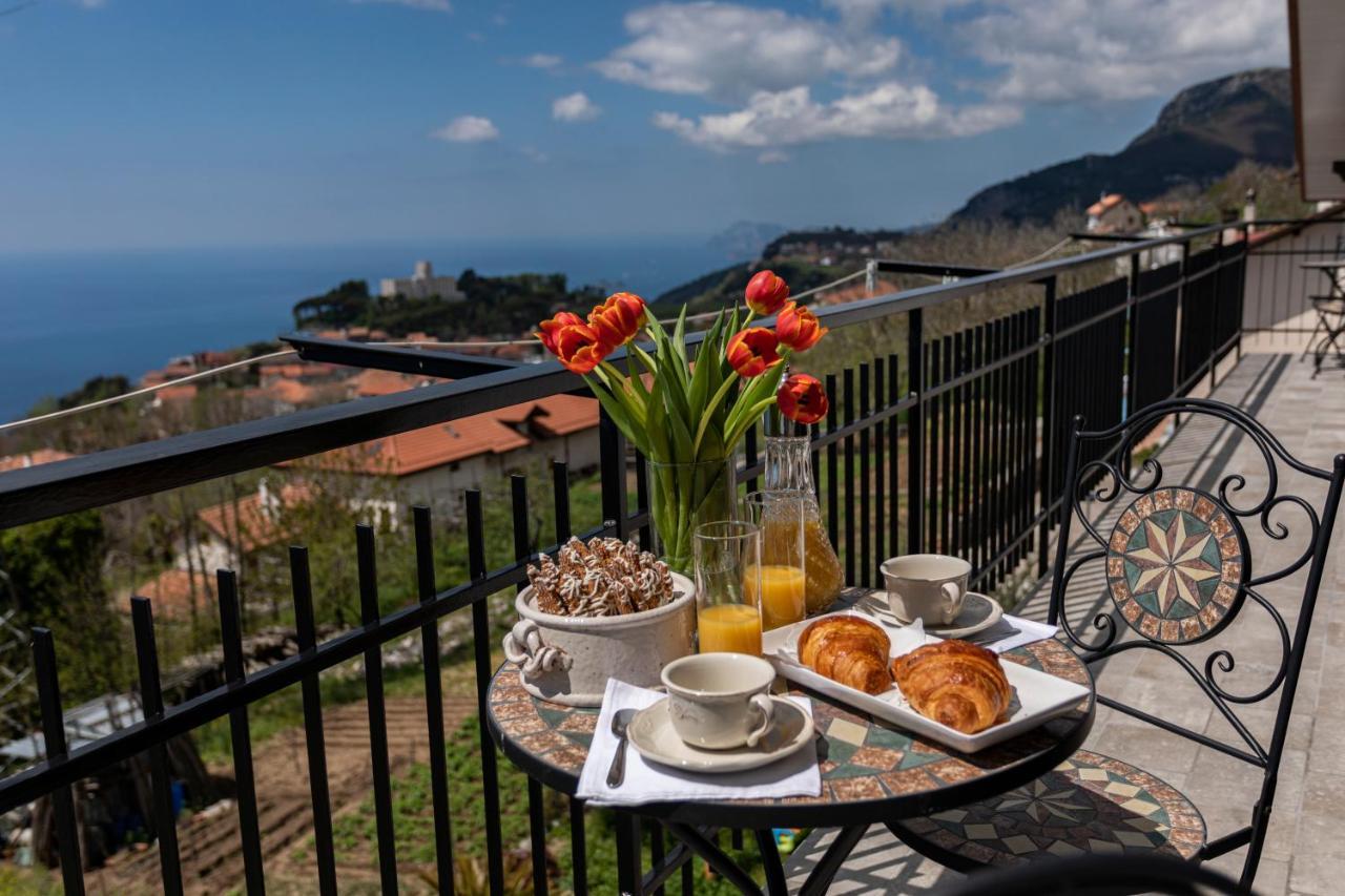 Agriturismo Punta San Lazzaro Agerola Exterior foto