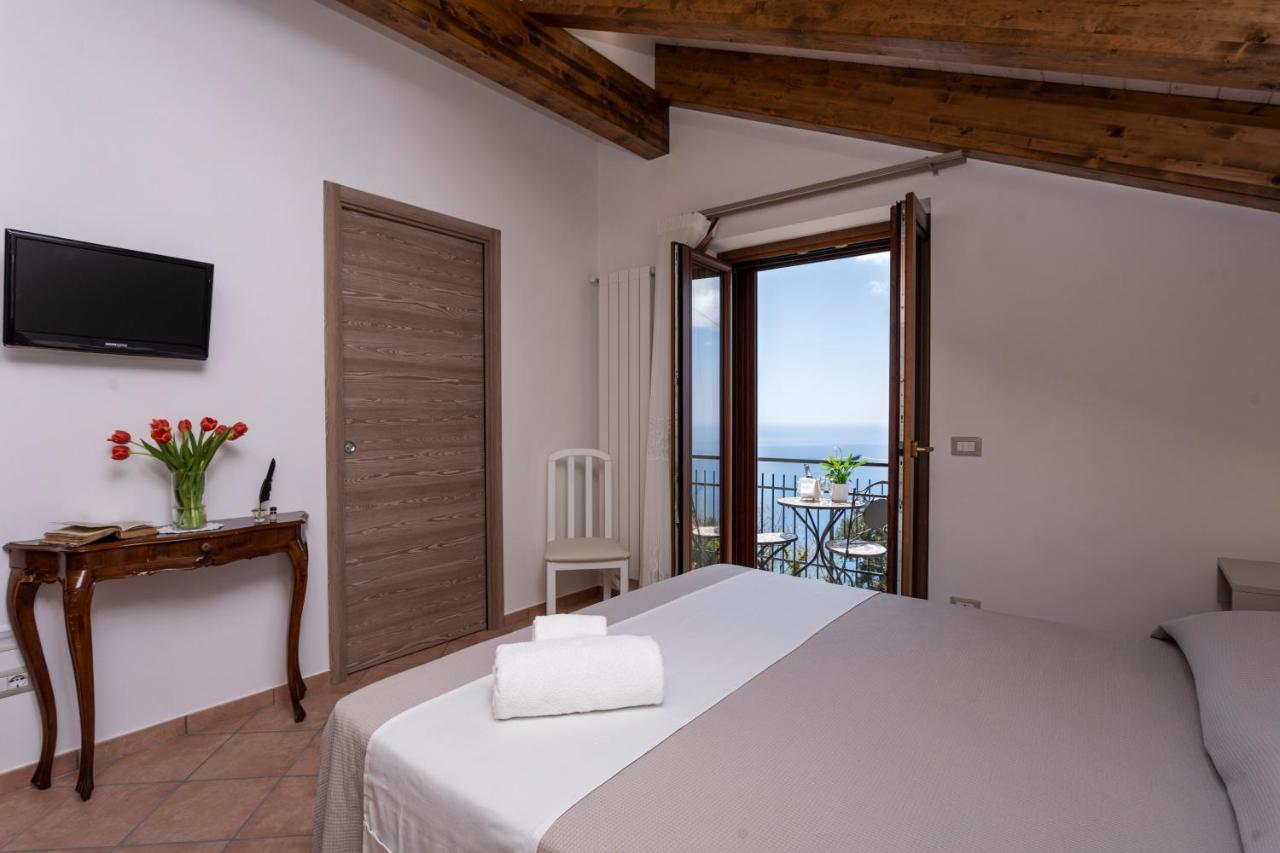 Agriturismo Punta San Lazzaro Agerola Exterior foto