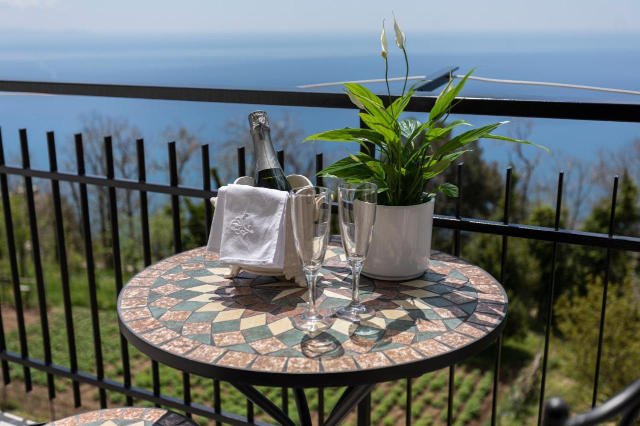 Agriturismo Punta San Lazzaro Agerola Exterior foto