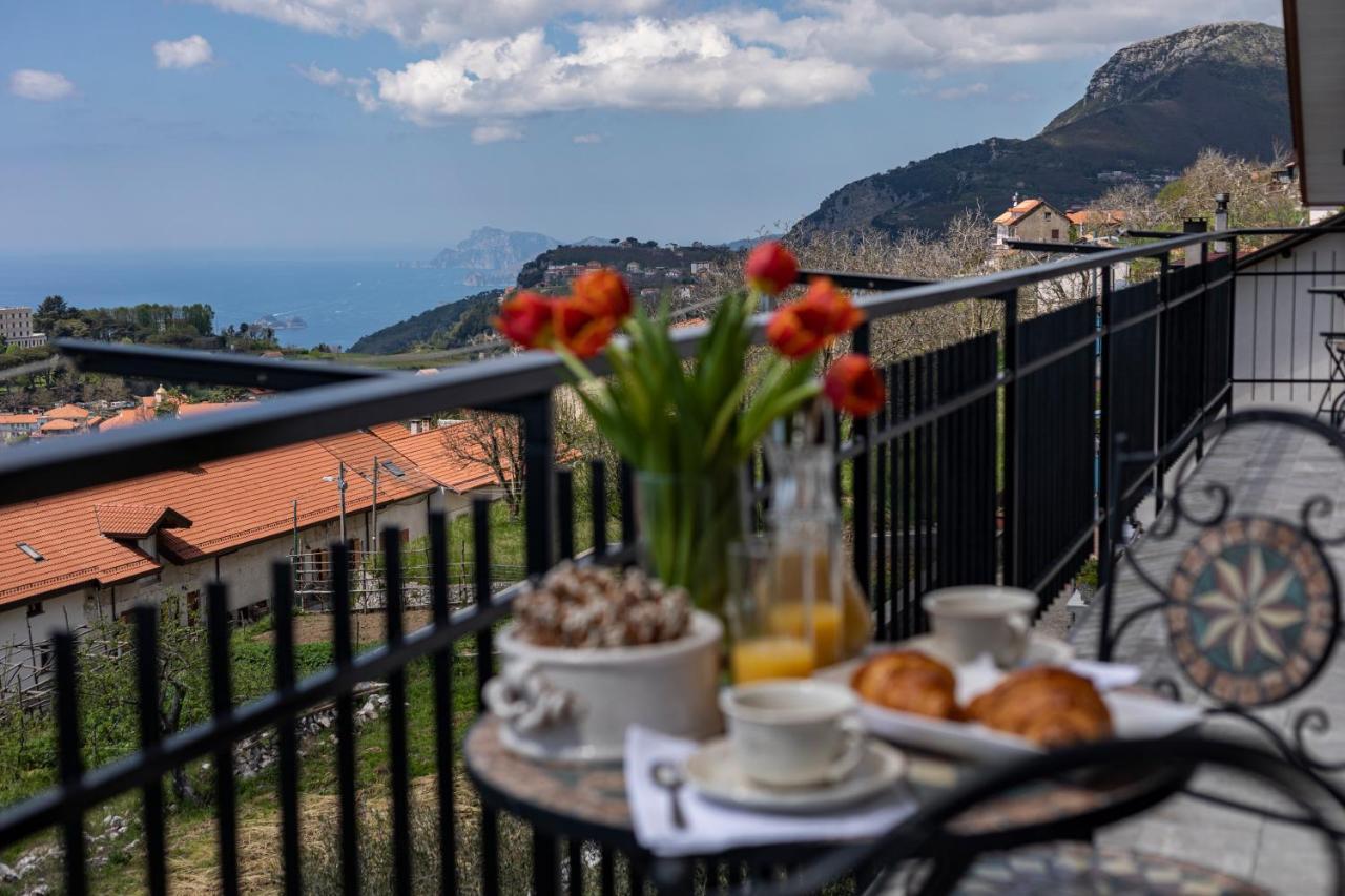 Agriturismo Punta San Lazzaro Agerola Exterior foto