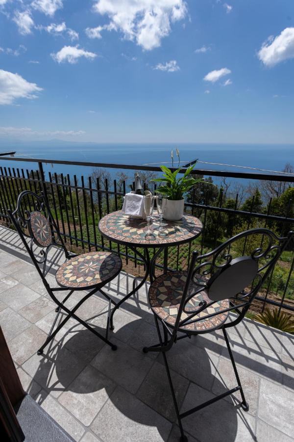 Agriturismo Punta San Lazzaro Agerola Exterior foto