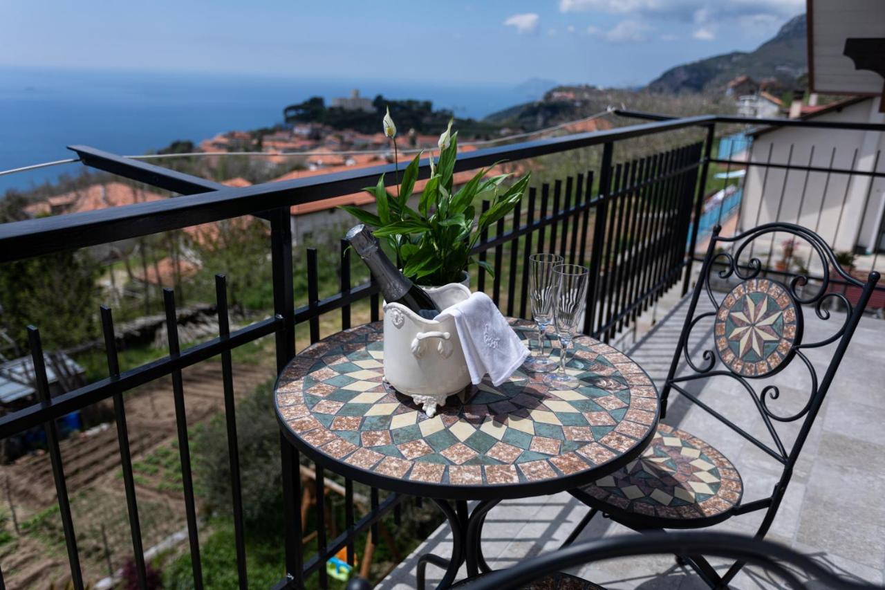 Agriturismo Punta San Lazzaro Agerola Exterior foto