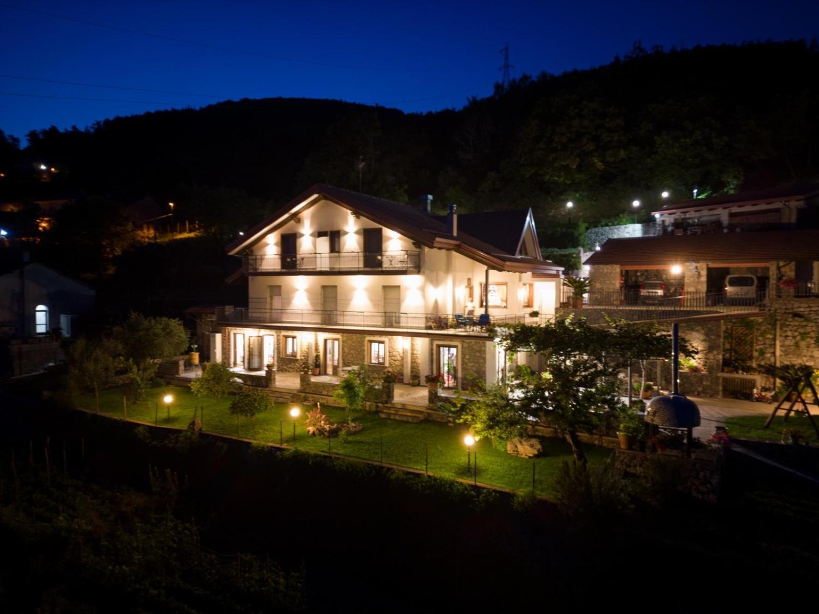 Agriturismo Punta San Lazzaro Agerola Exterior foto
